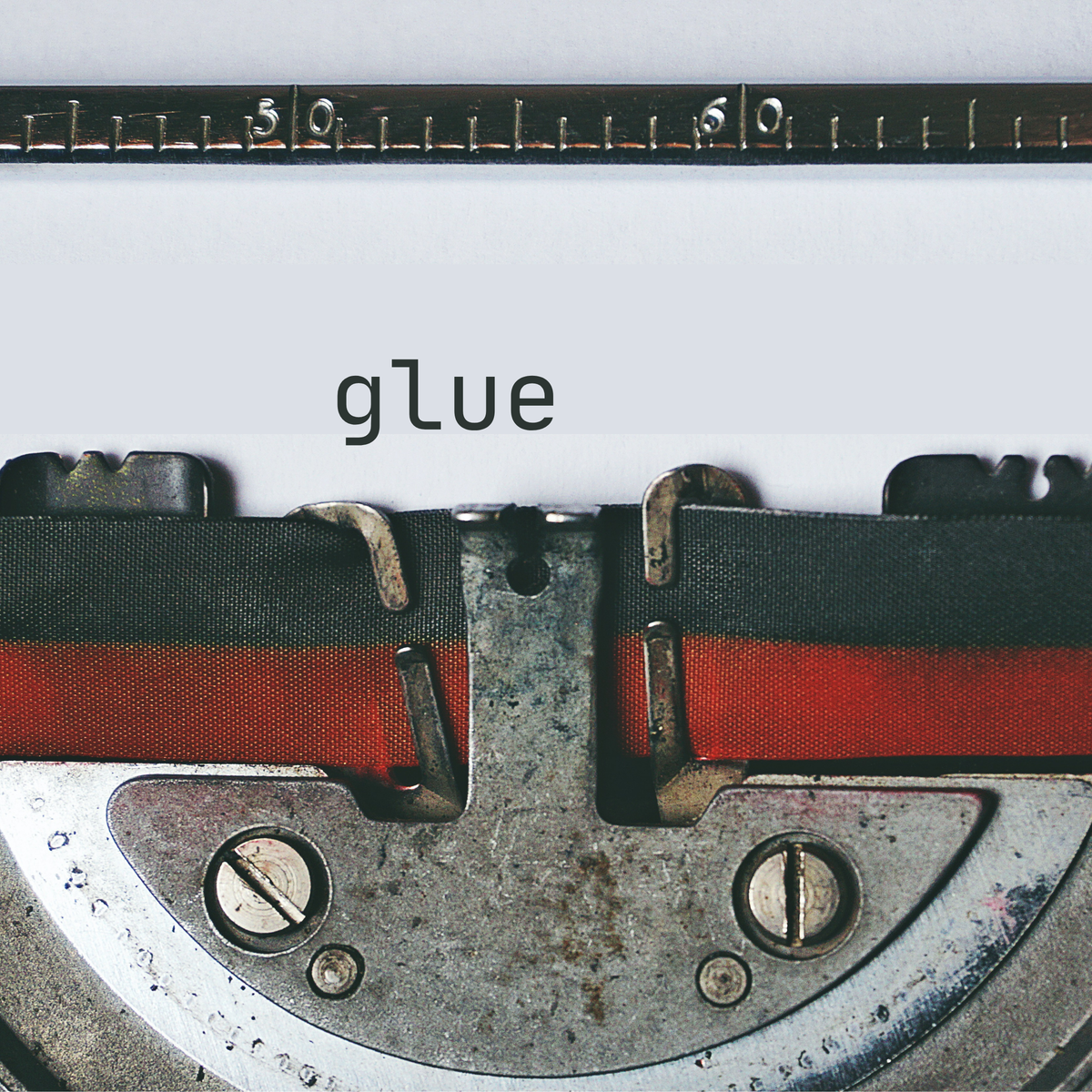 glue