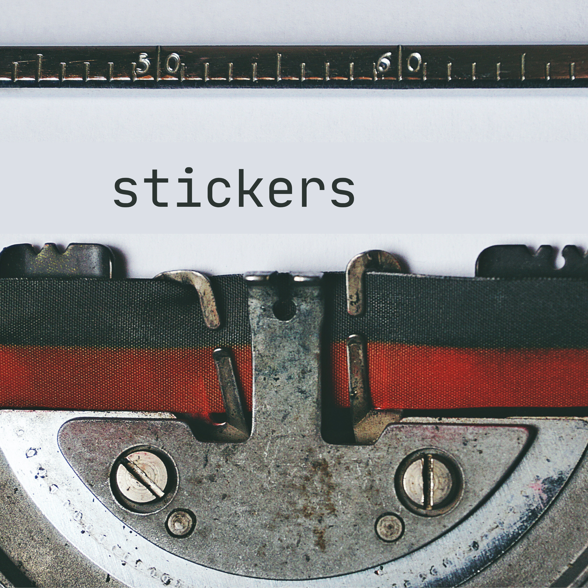 stickers