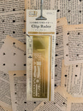 Midori Clip Ruler Decoration Gold