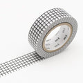 MT Washi Tape: Graph Hougan Black