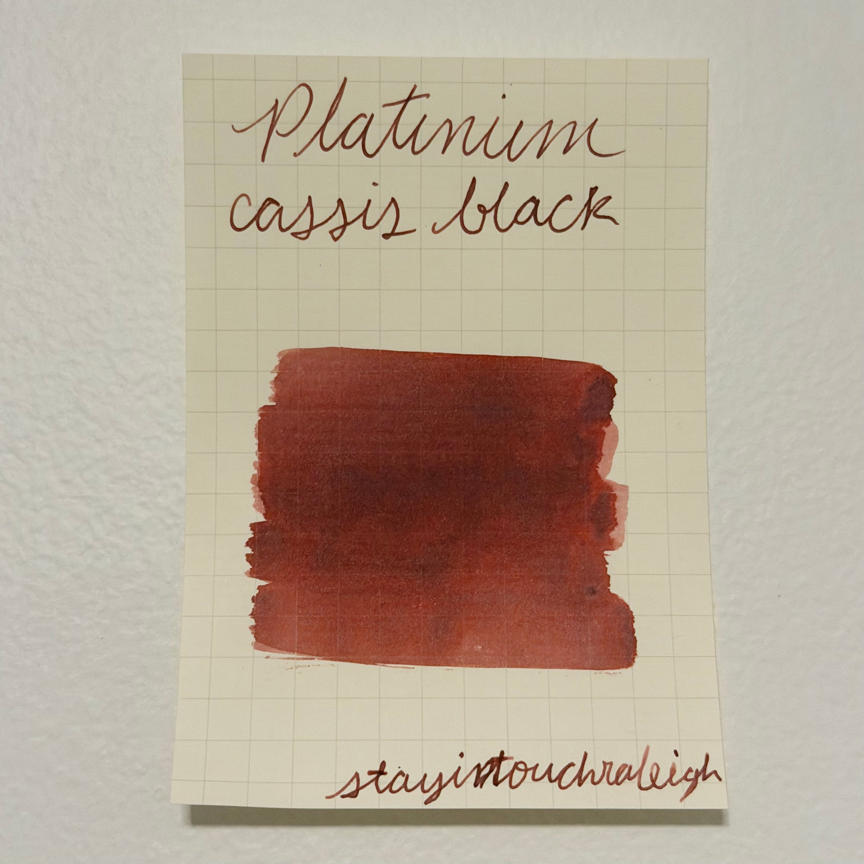 Platinum Classic Fountain Pen Ink