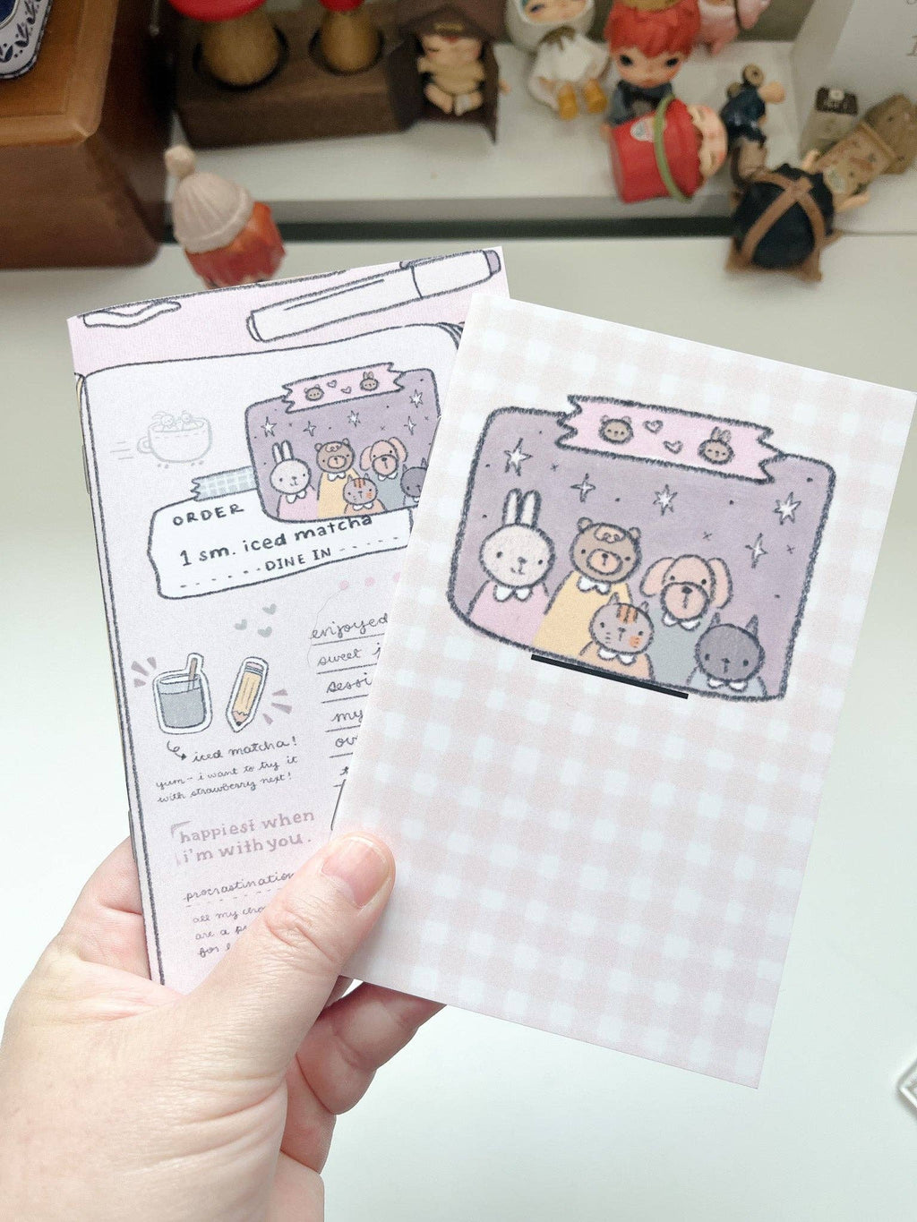 Let's Journal Sticker Release Book, A6 Size | Kuboandlucy