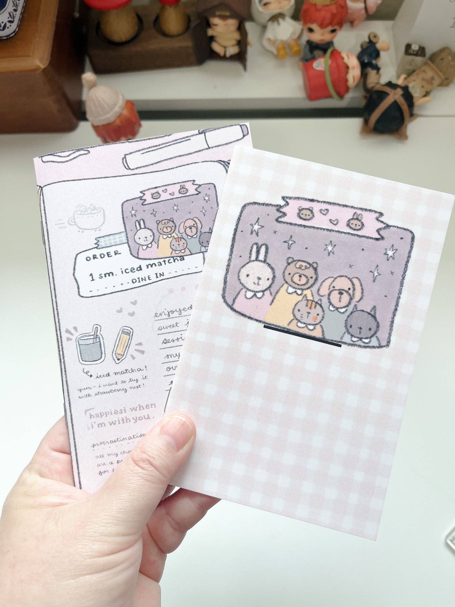 Let's Journal Sticker Release Book, A6 Size | Kuboandlucy