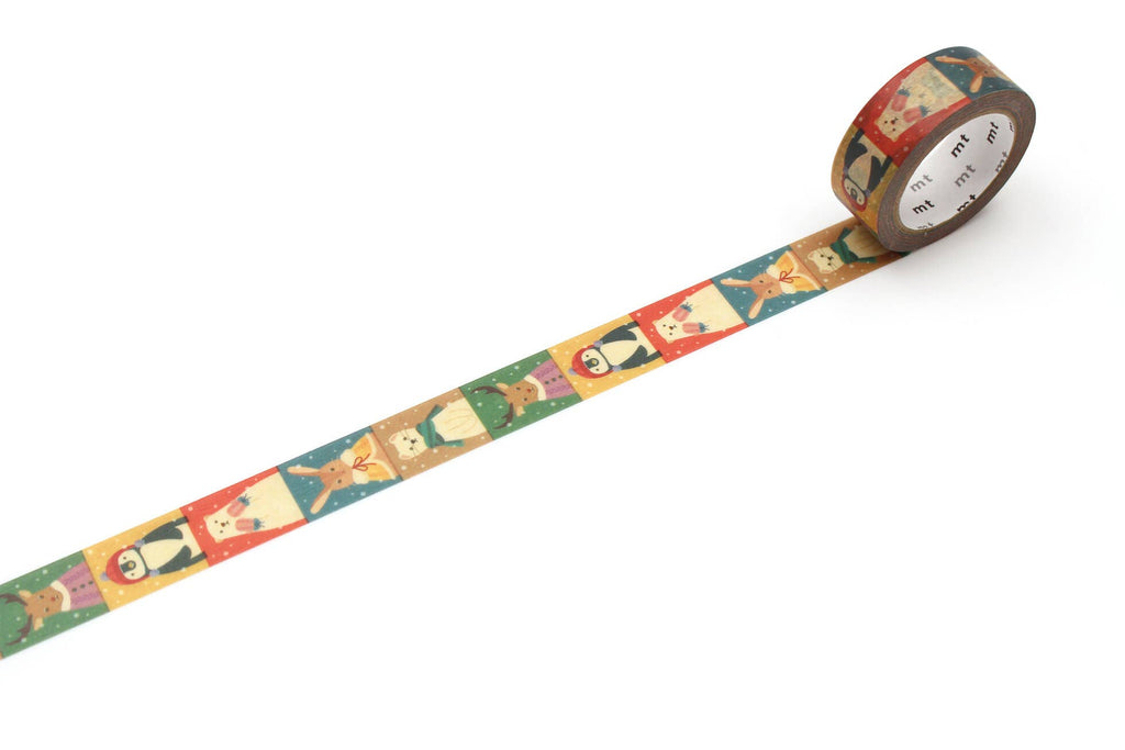 MT Washi Tape: Winter attire