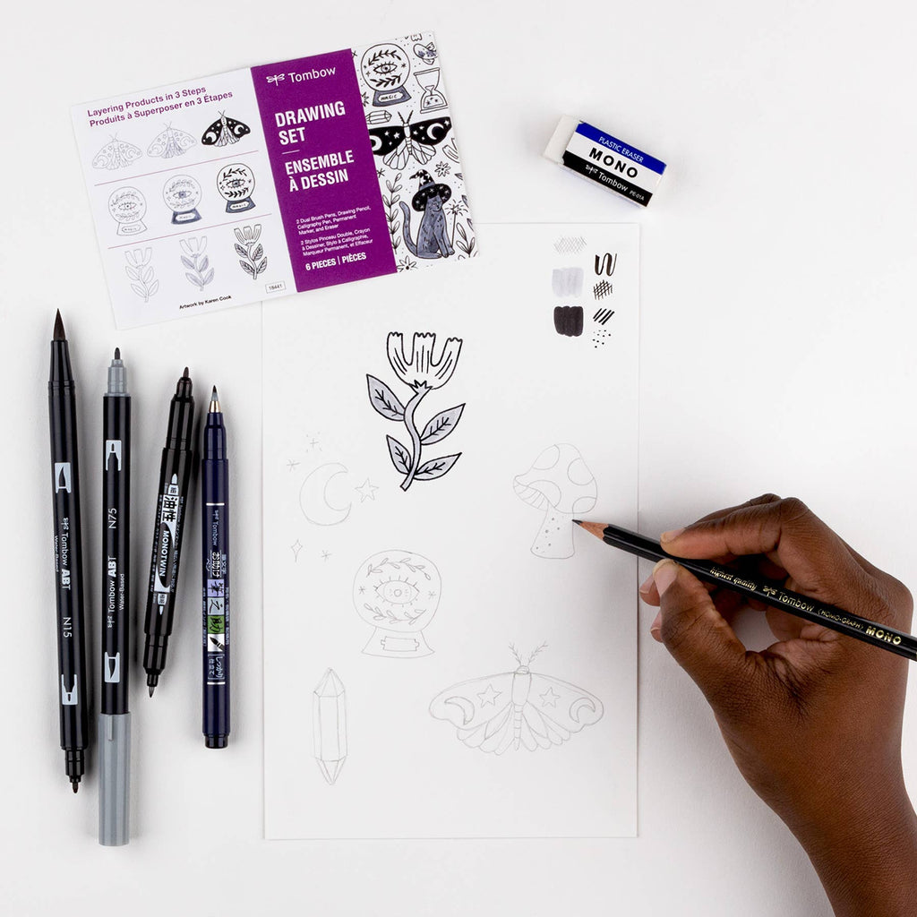 Tombow Pen Drawing Set