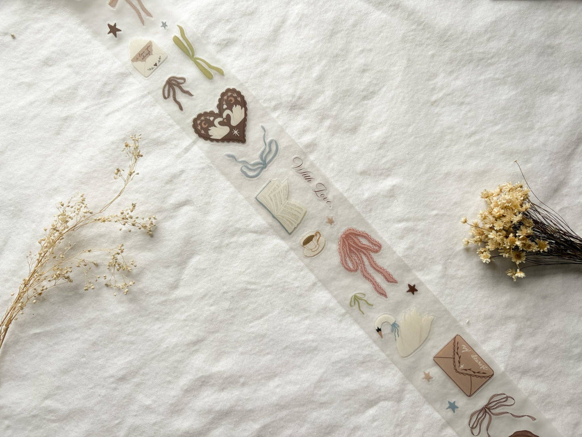 Literary Romance PET Tape | Taylor Ryan Designs