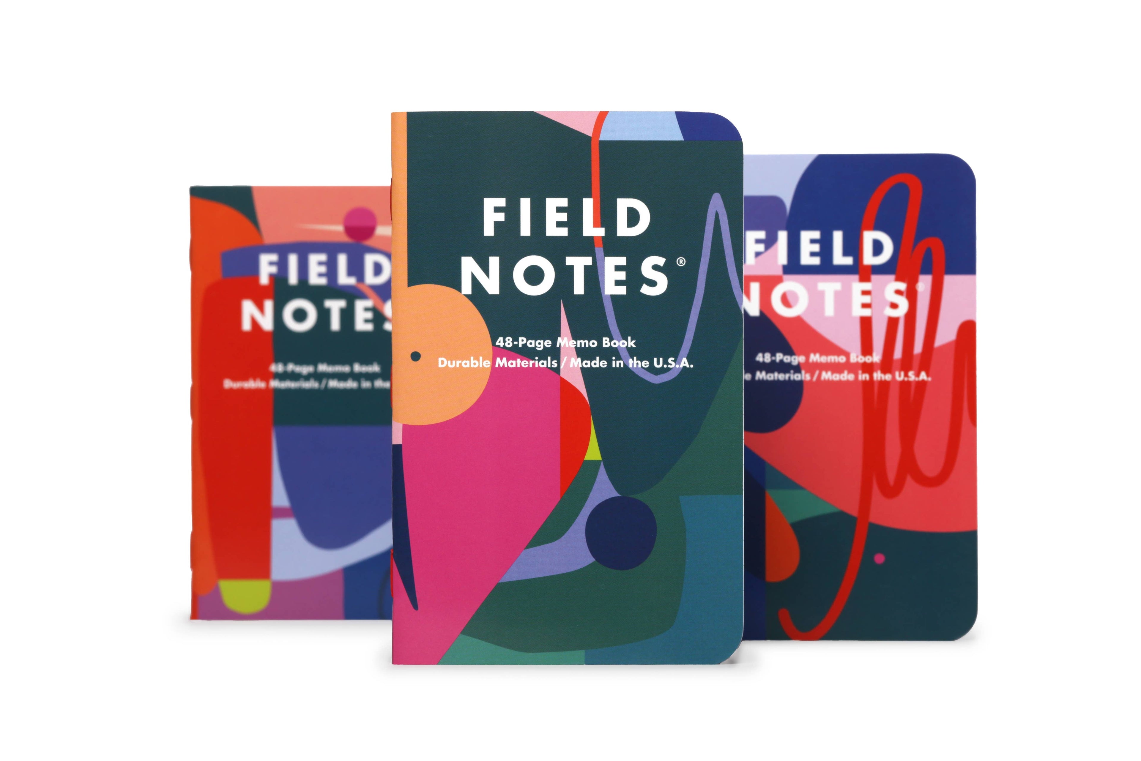 Field Notes Flora Notebooks 3-Pack