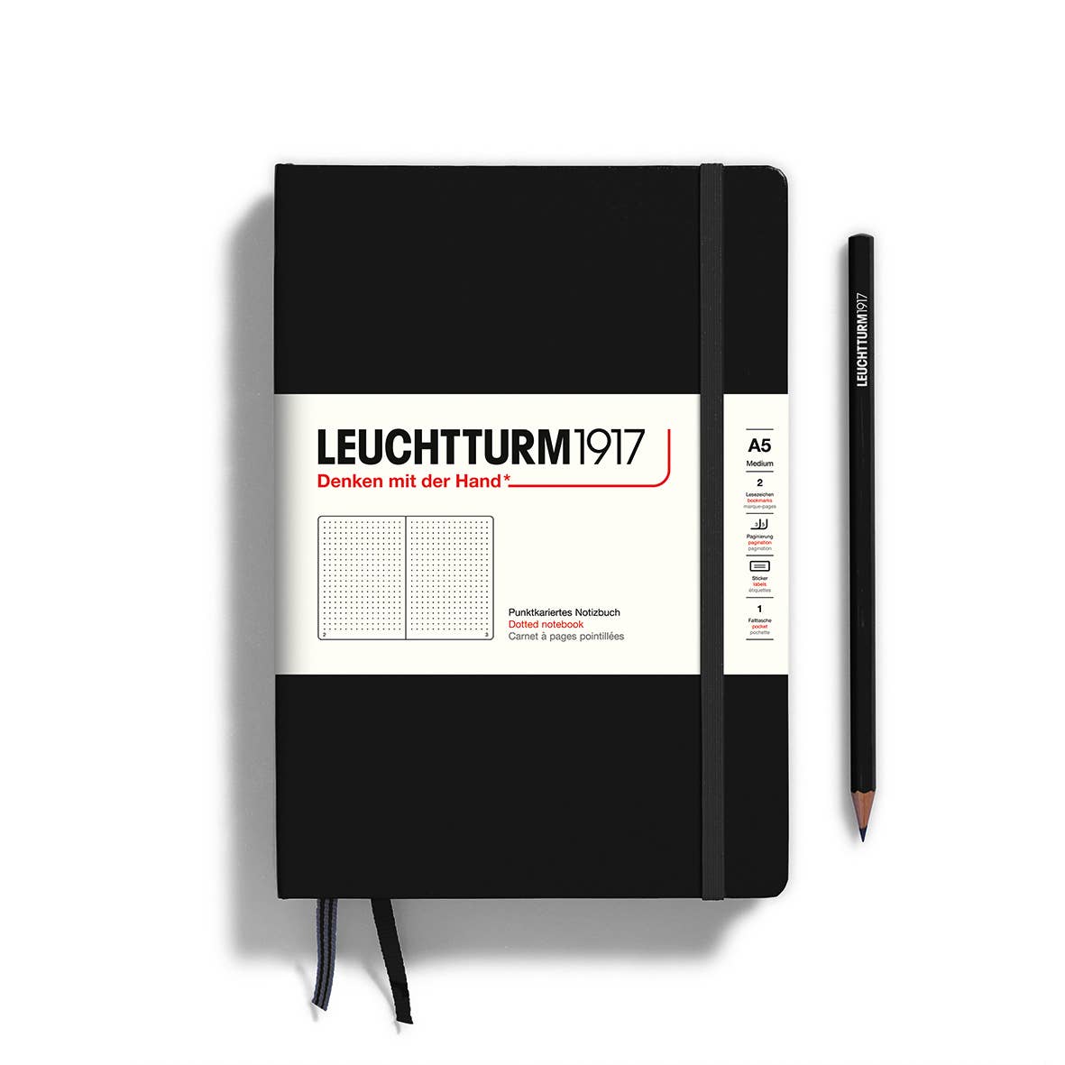 Leuchtturm1917 A5 Notebook