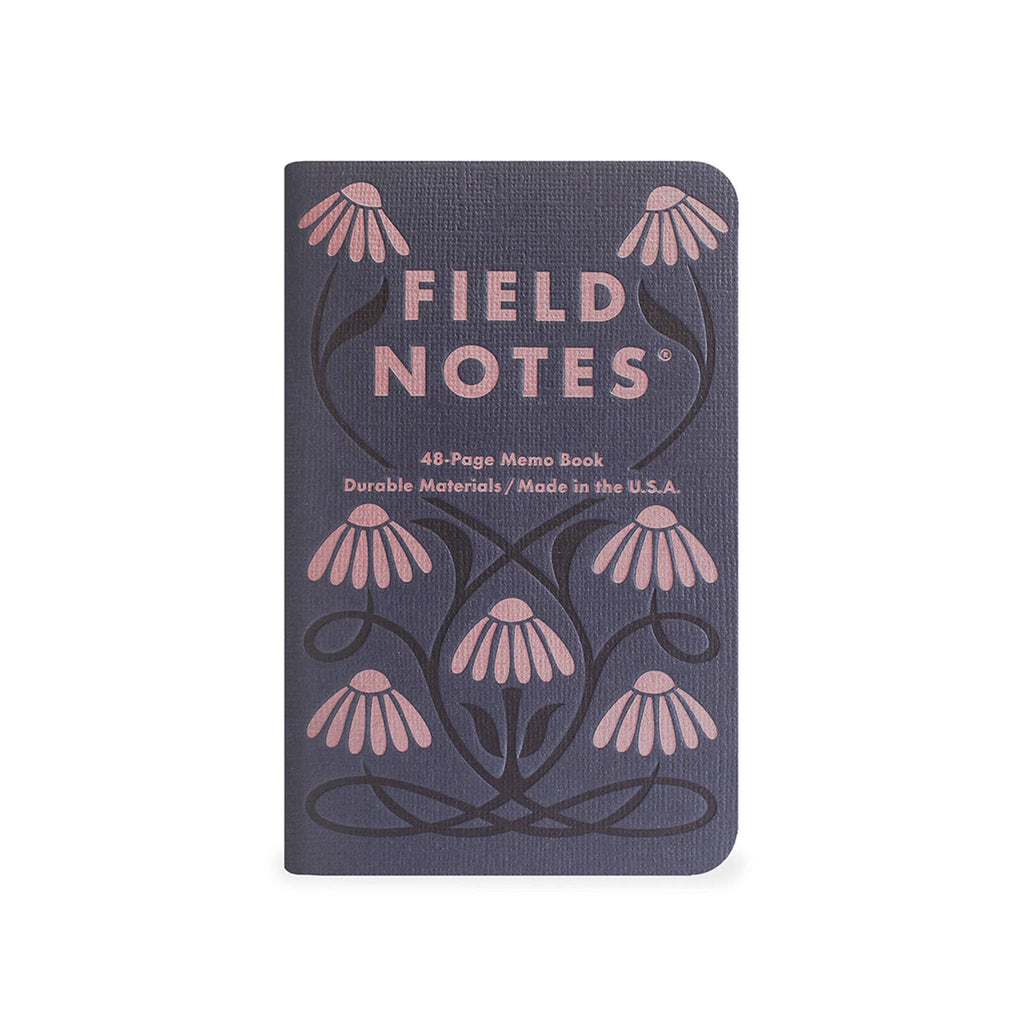 Field Notes Fall Flowers Notebooks 3-Pack