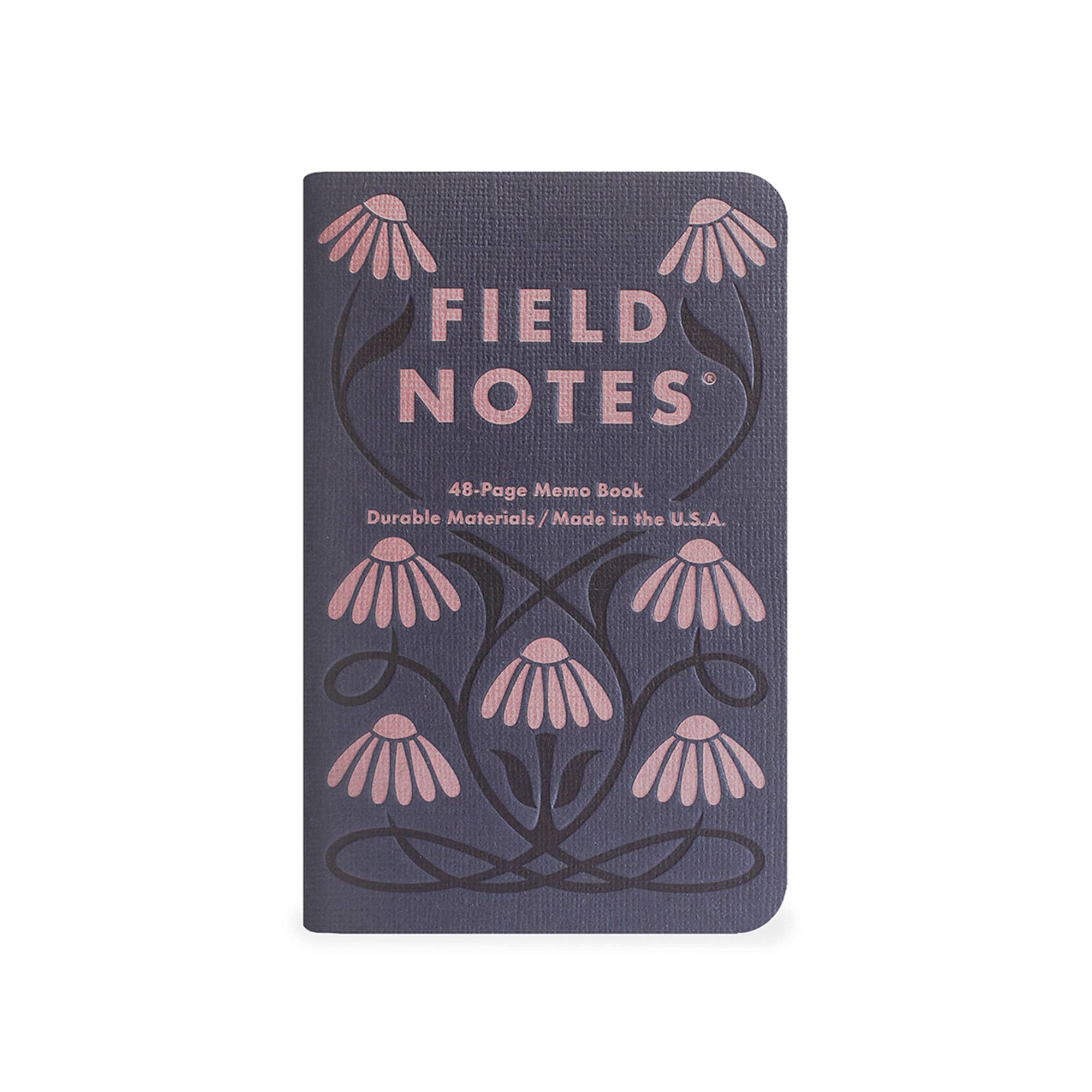 Field Notes Fall Flowers Notebooks 3-Pack