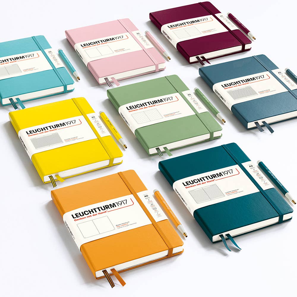 Leuchtturm1917 A5 Notebook