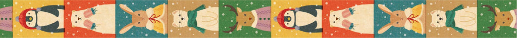 MT Washi Tape: Winter attire