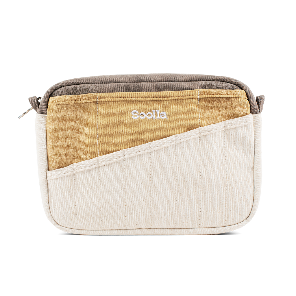 Soolla® Studio Stationery Pouch (Driftwood)
