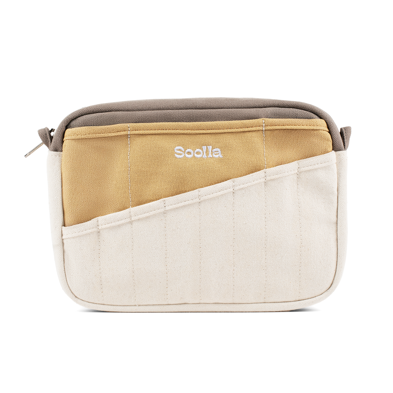 Soolla® Studio Stationery Pouch (Driftwood)