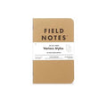 Field Notes Original Kraft 3-Pack Notebooks