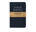 Field Notes Pitch Black Notebook