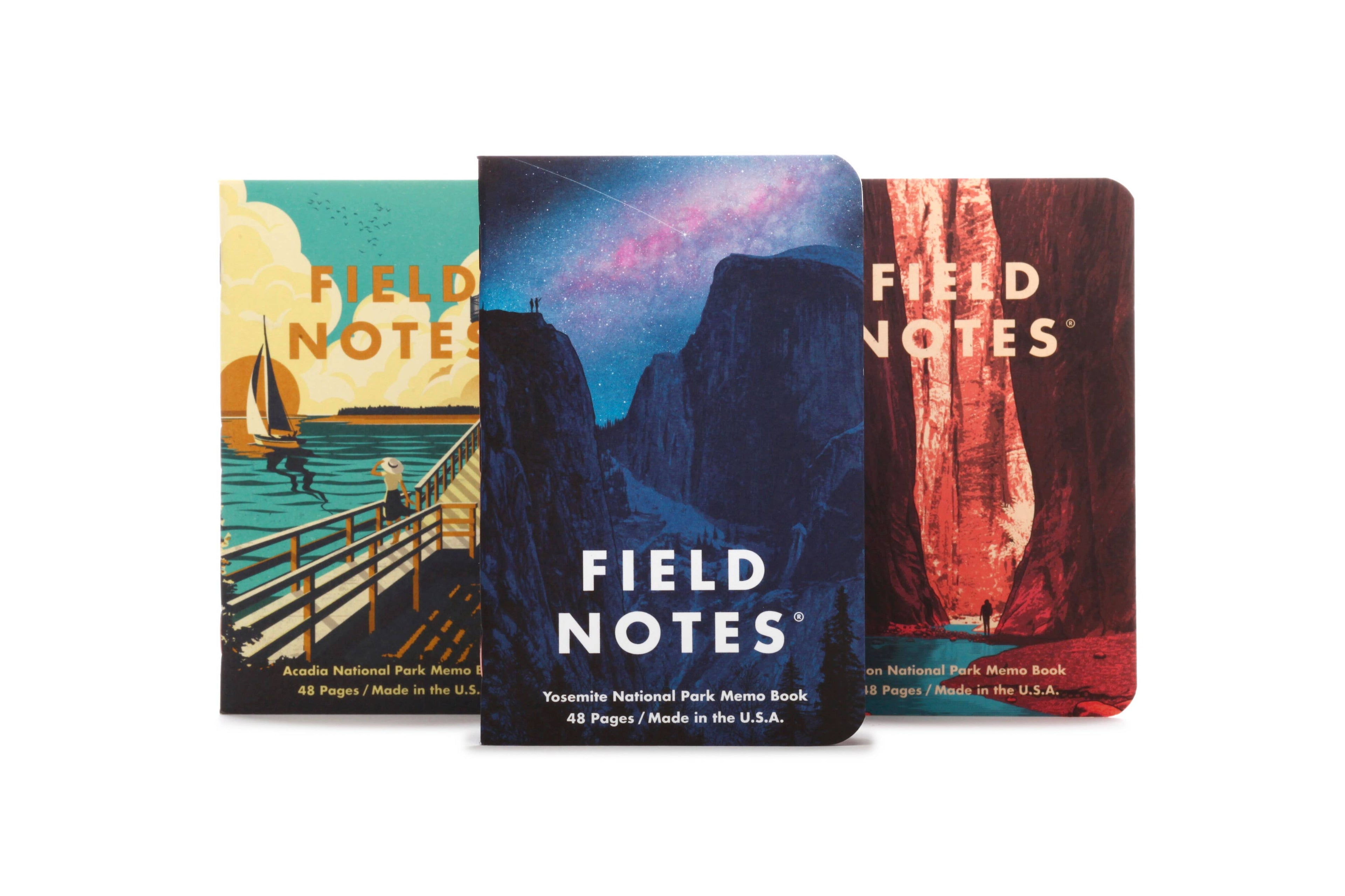 Field Notes National Parks Notebooks (A)