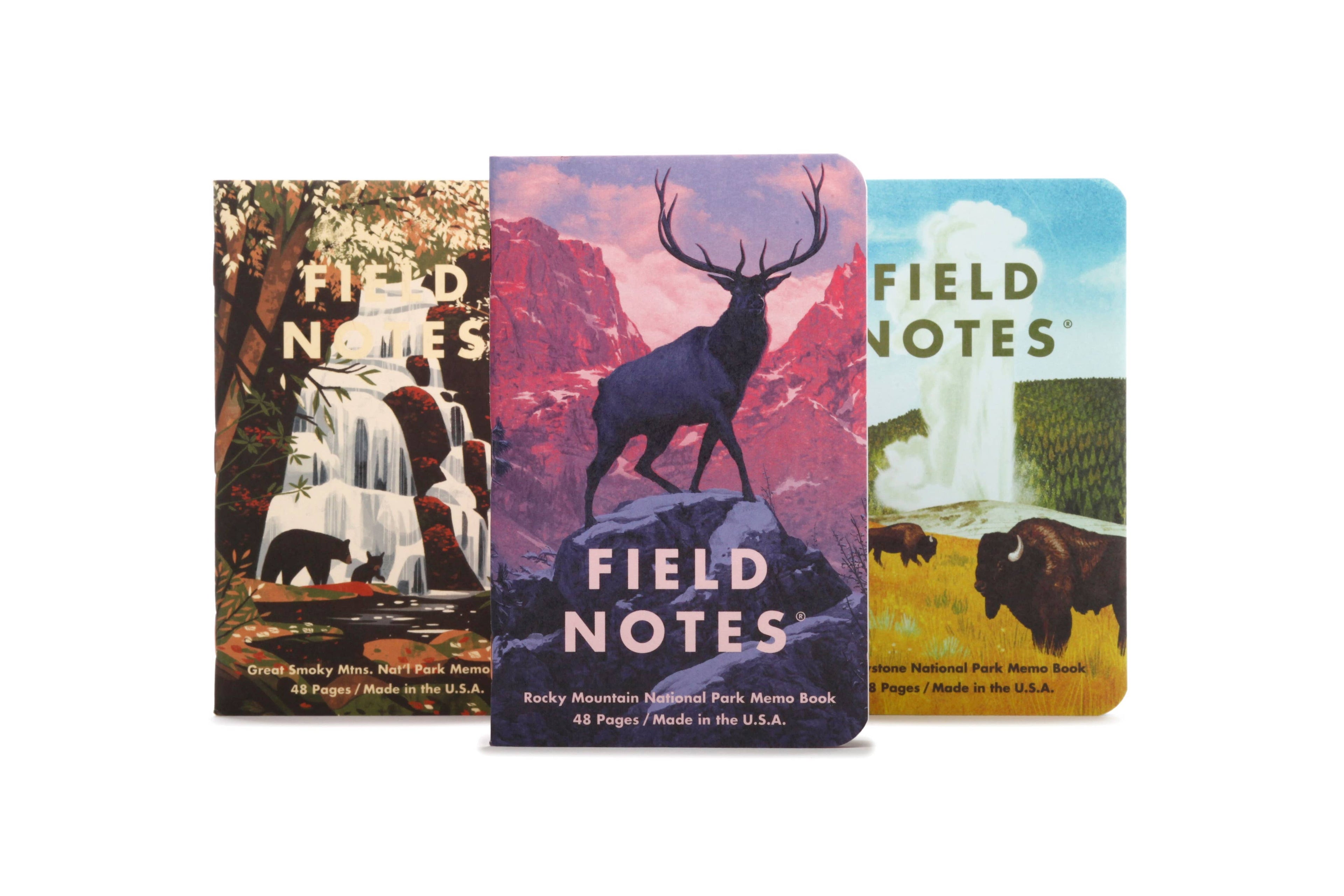 Field Notes National Parks Notebooks (C)