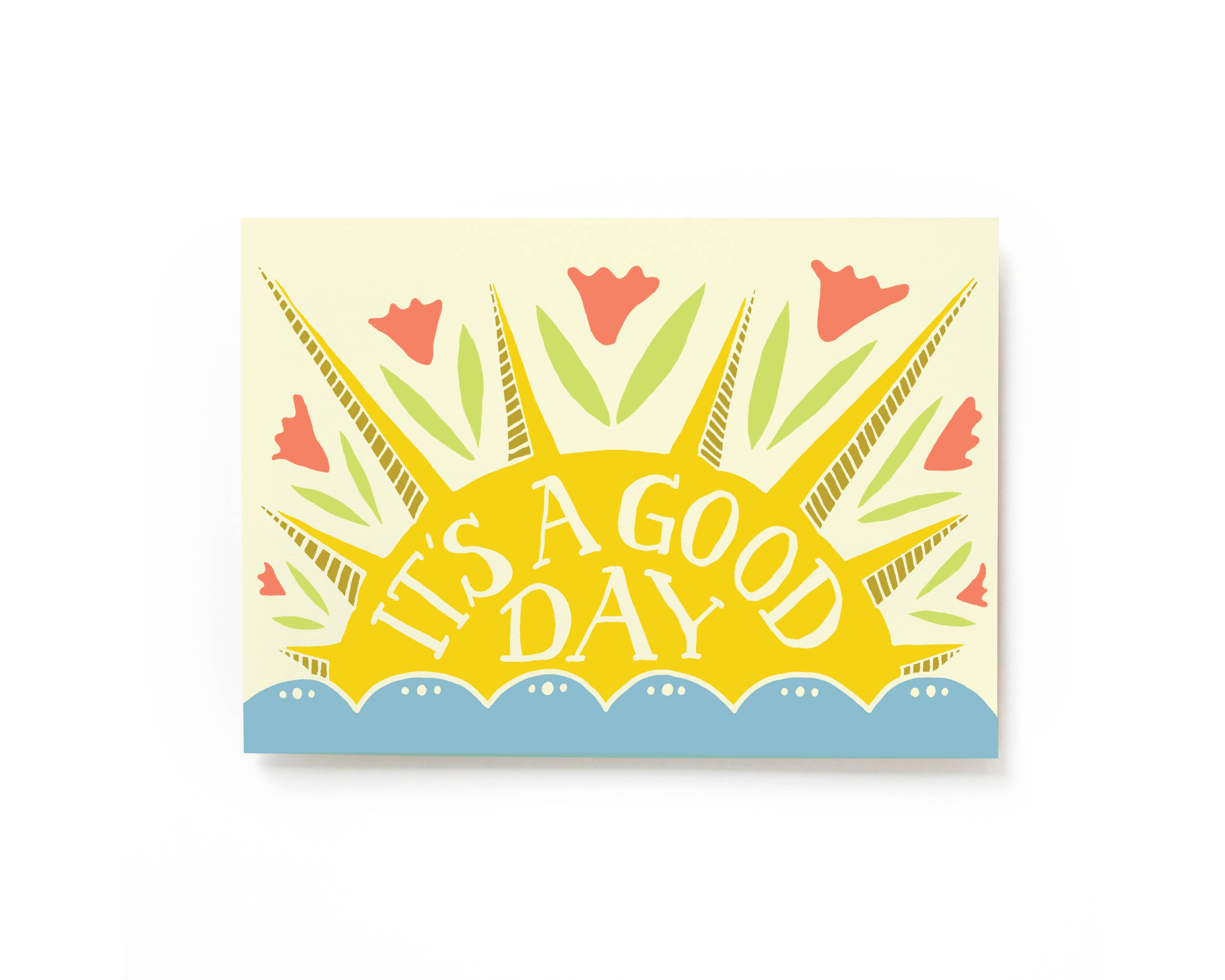 It's a Good Day Postcard