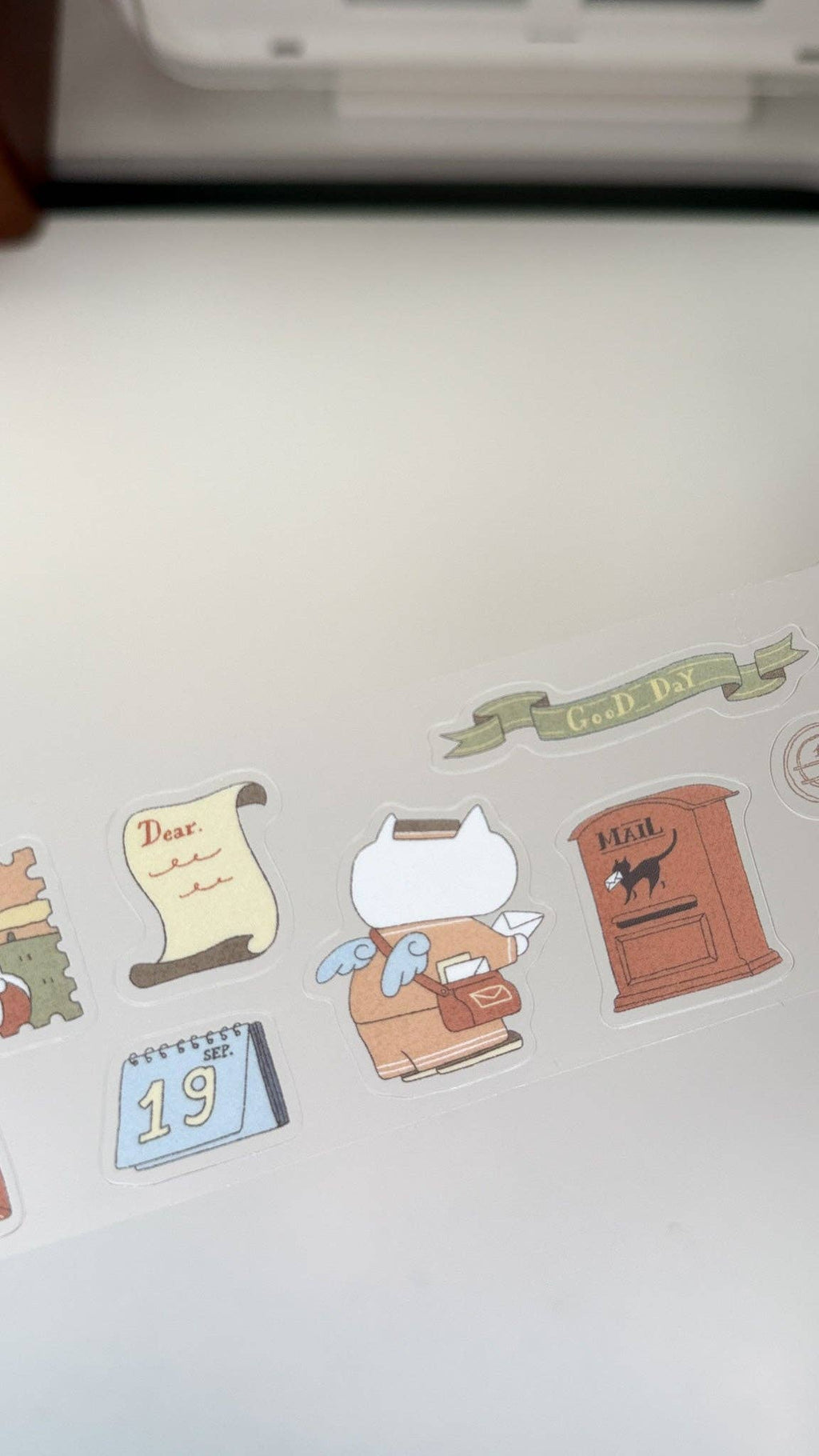 A Cup of Journaling PET Tape | Kuboandlucy x Idiot Sandwich