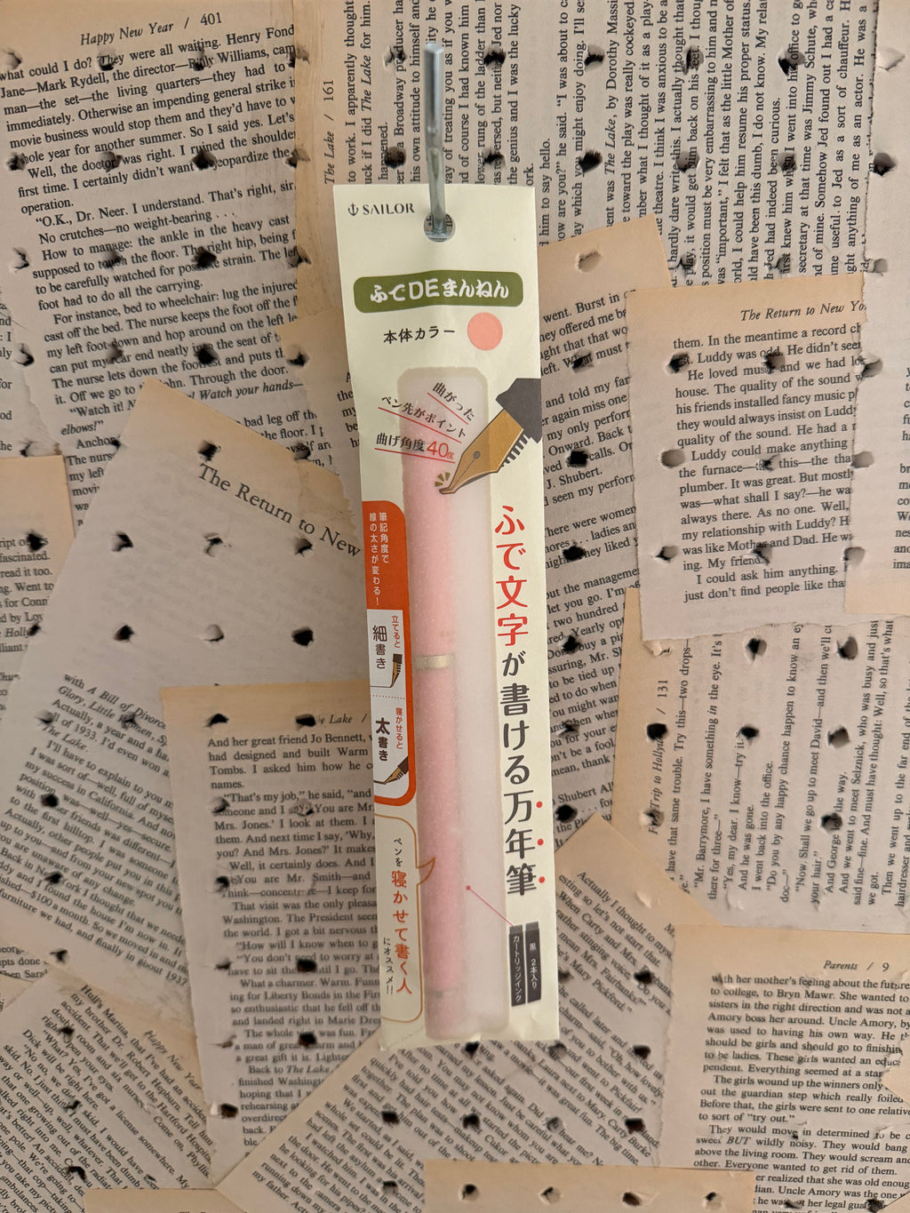 Sailor Fountain Pen Fude de Mannen