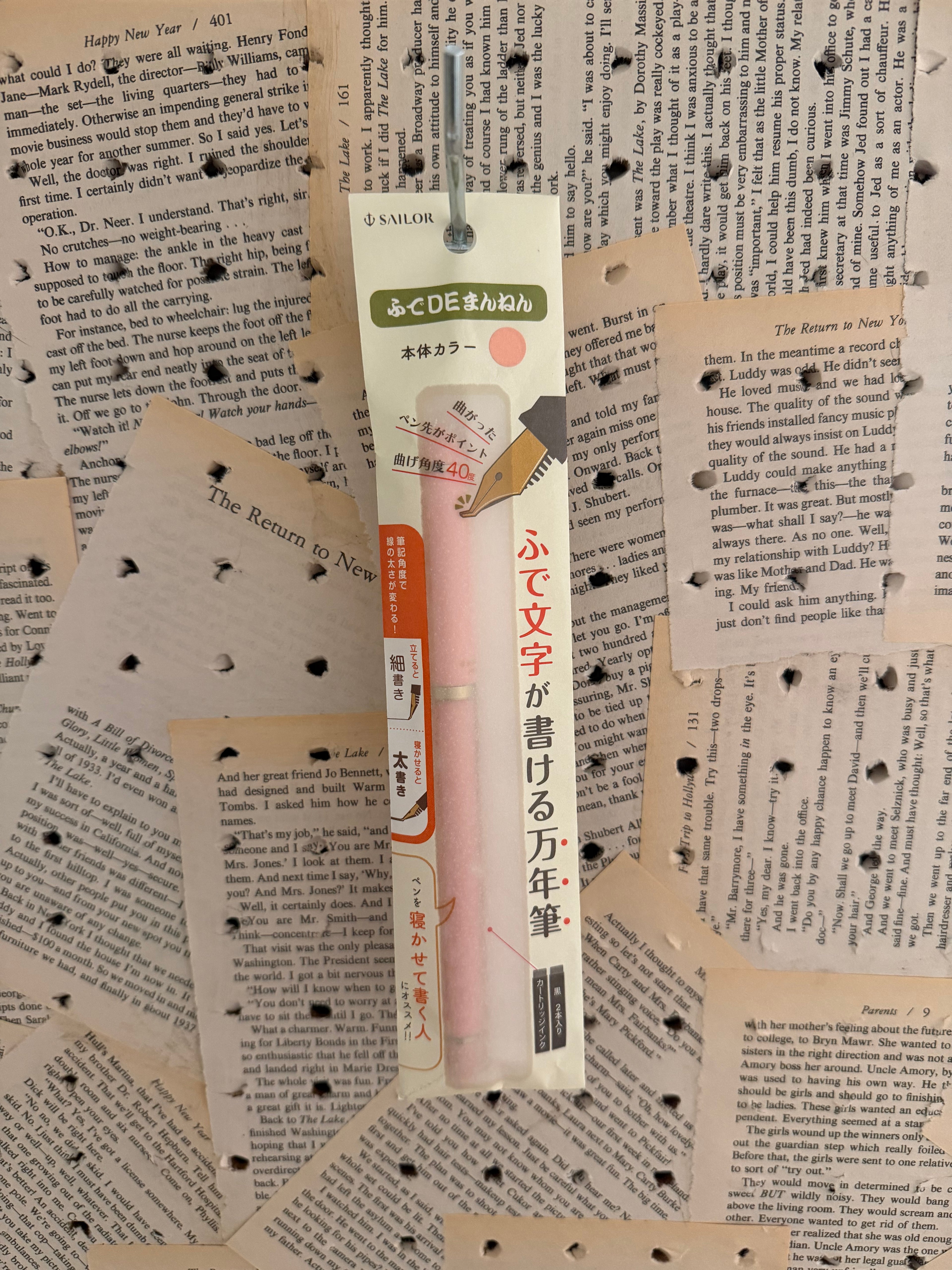 Sailor Fountain Pen Fude de Mannen