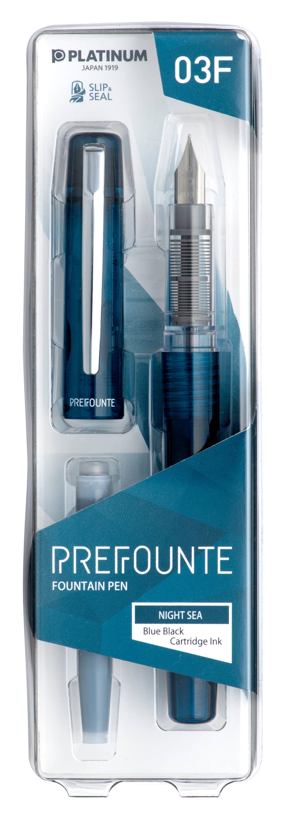 Platinum Prefounte Fountain (great beginner friendly option)