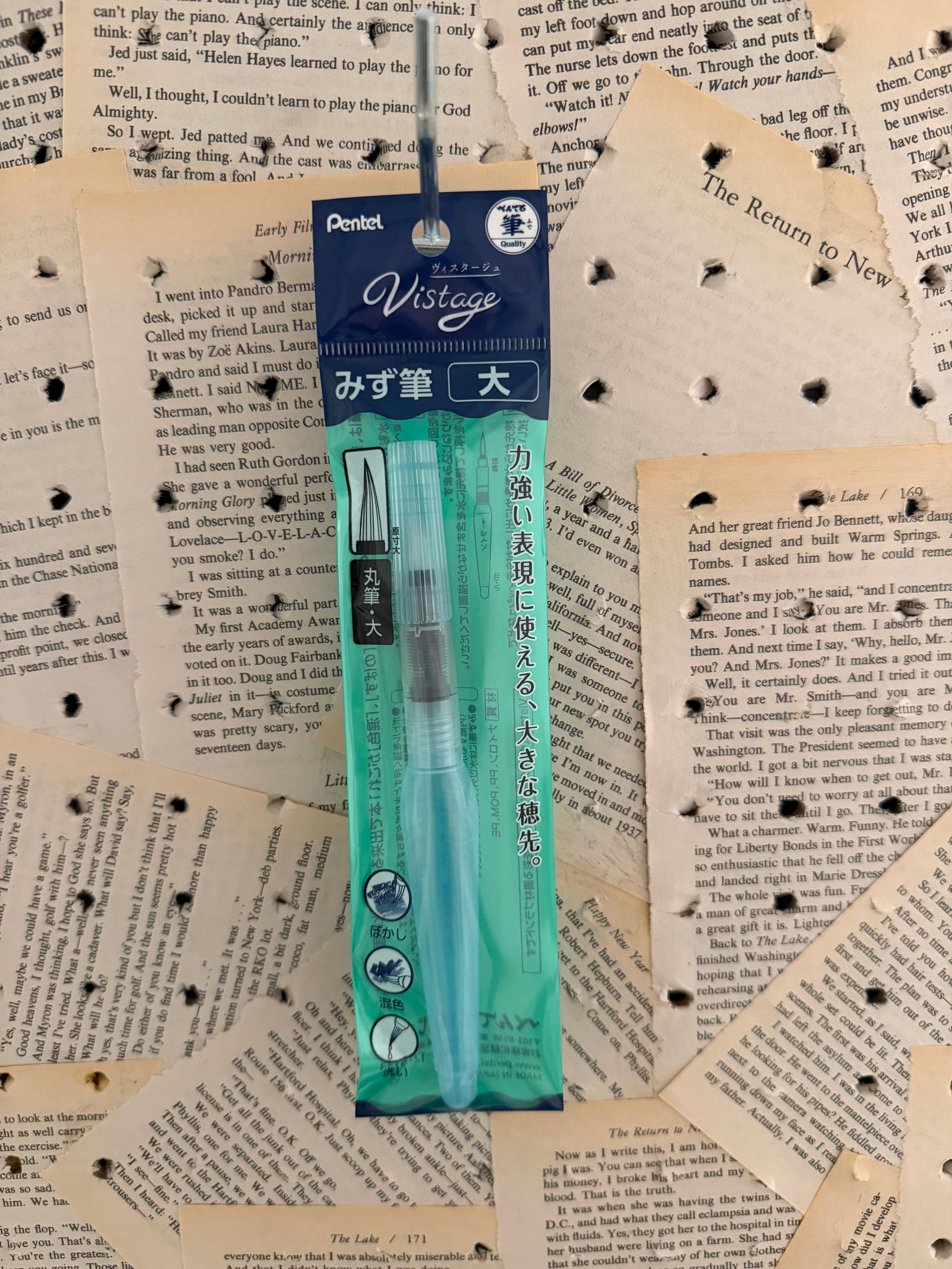 Pentel Vistage Aquash Water Brush