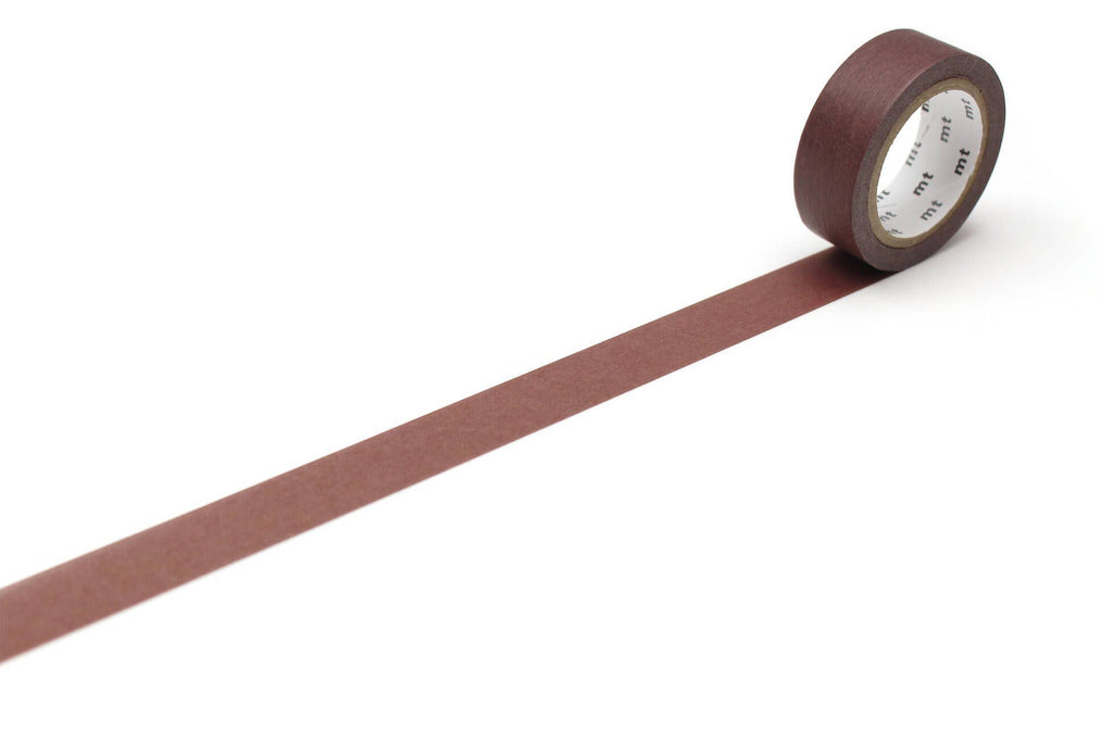 MT Washi Tape: Grayish Red