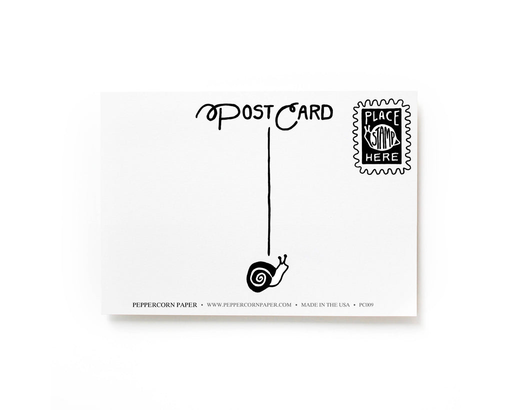 Love of Correspondence Postcard
