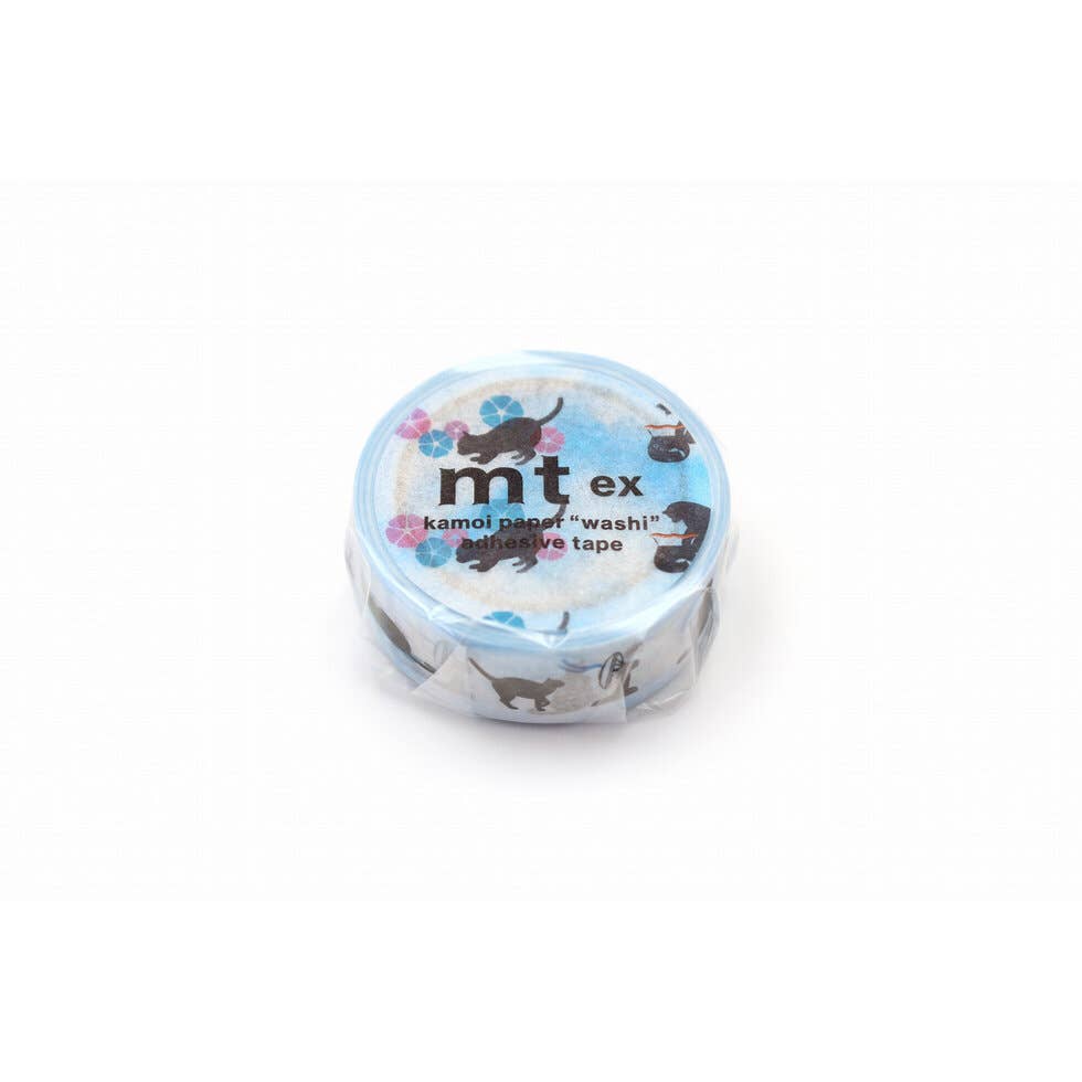 MT Washi Tape: Summer Cat