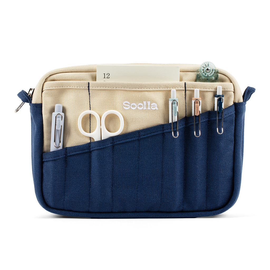 Soolla® Studio Stationery Pouch (Marina)
