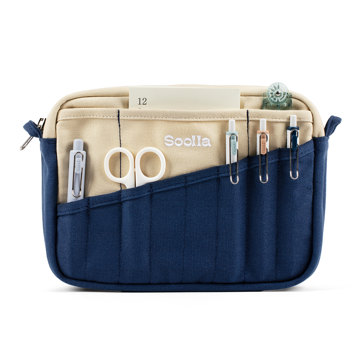 Soolla® Studio Stationery Pouch (Marina)