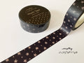Neutral Stars Decorative Washi Tape