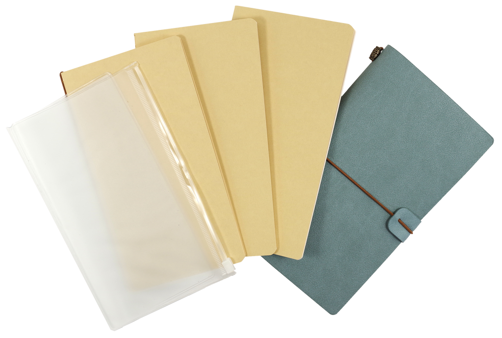 Light Blue Voyager Notebook
