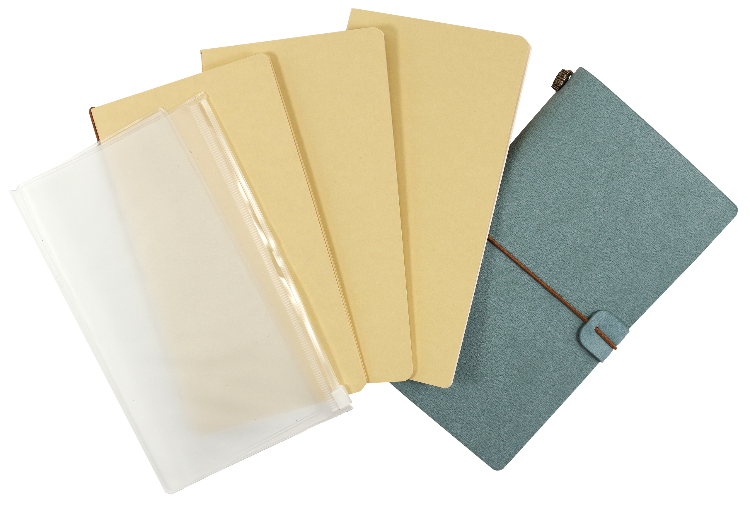 Light Blue Voyager Notebook