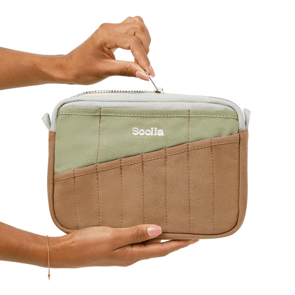 Soolla® Studio Stationery Pouch (Good Earth)