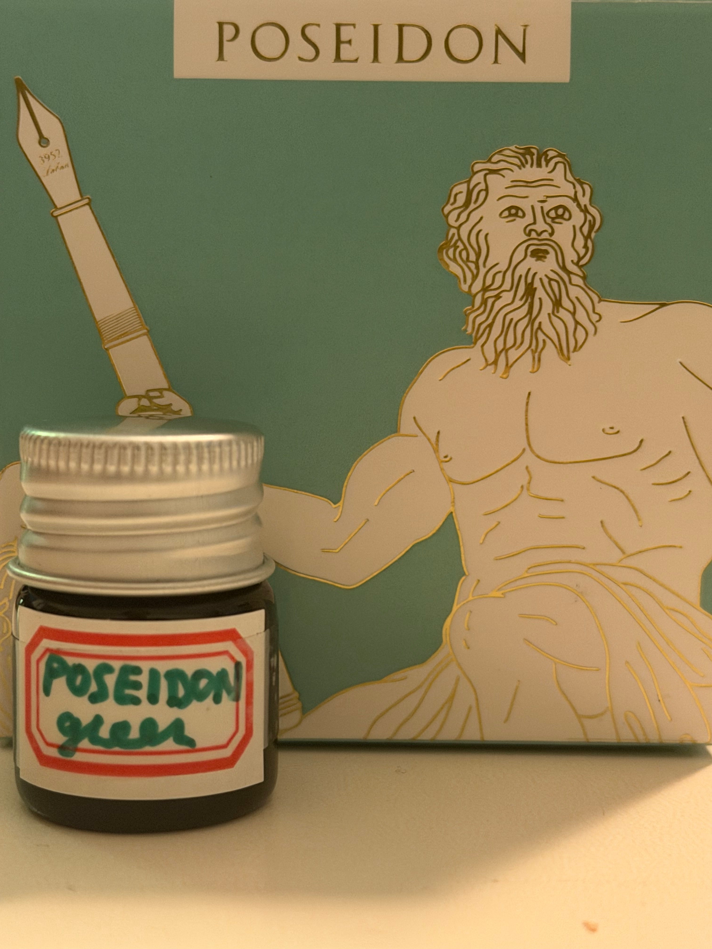 Laban Greek Mythology Fountain Pen Ink