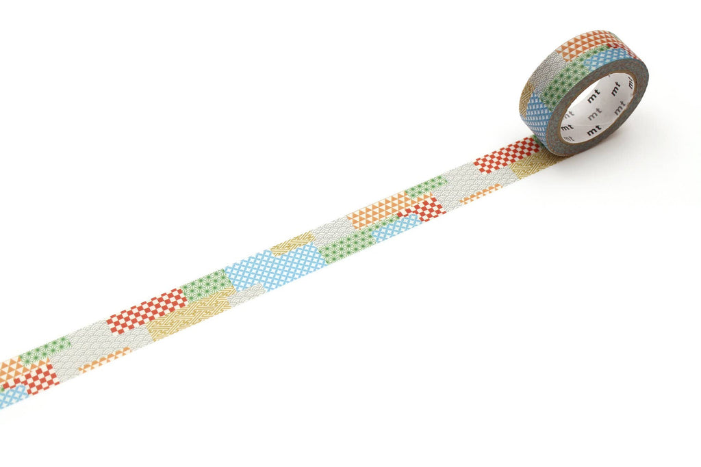 MT Washi Tape: Traditional Japanese patterns mix