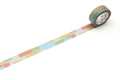 MT Washi Tape: Traditional Japanese patterns mix