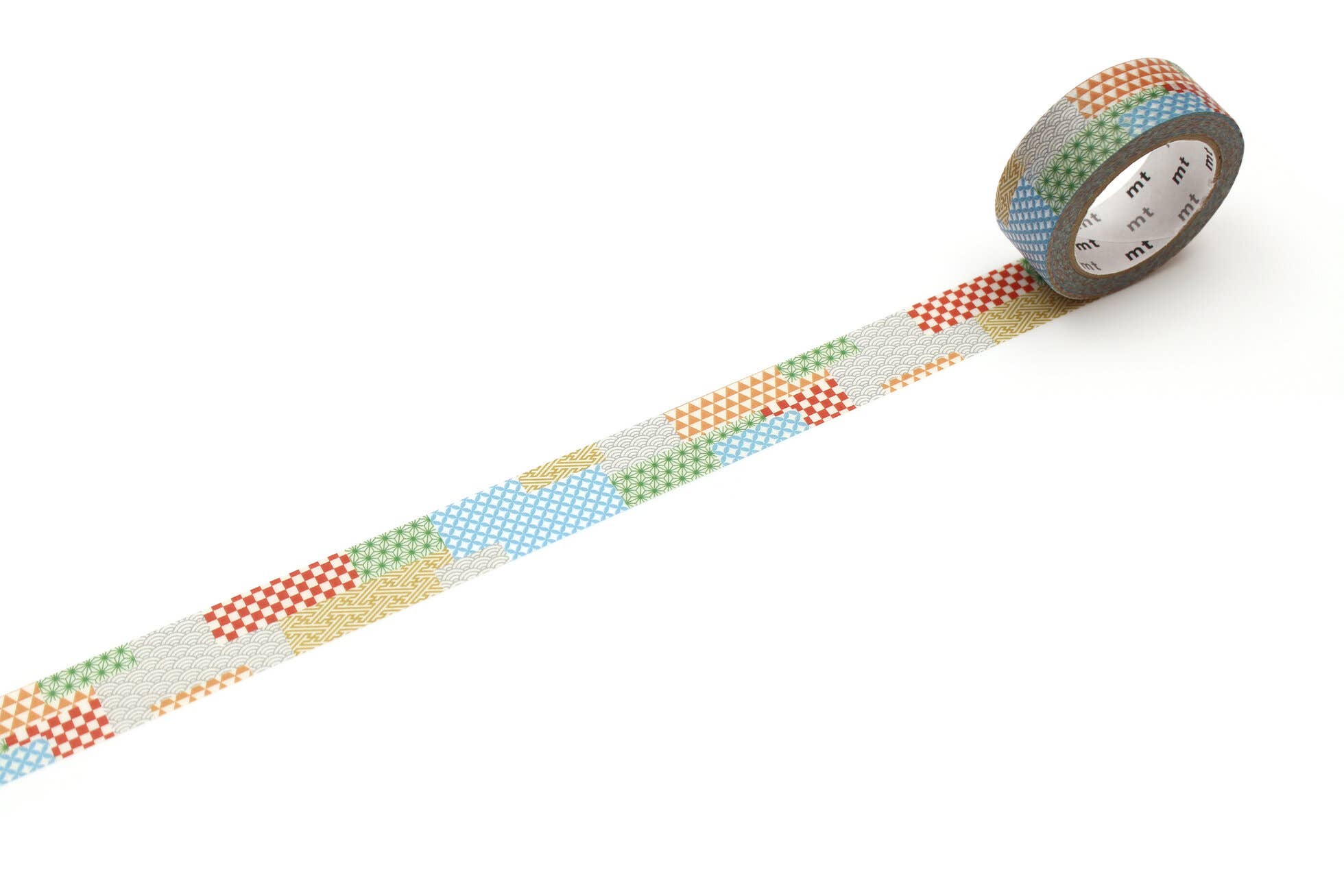 MT Washi Tape: Traditional Japanese patterns mix