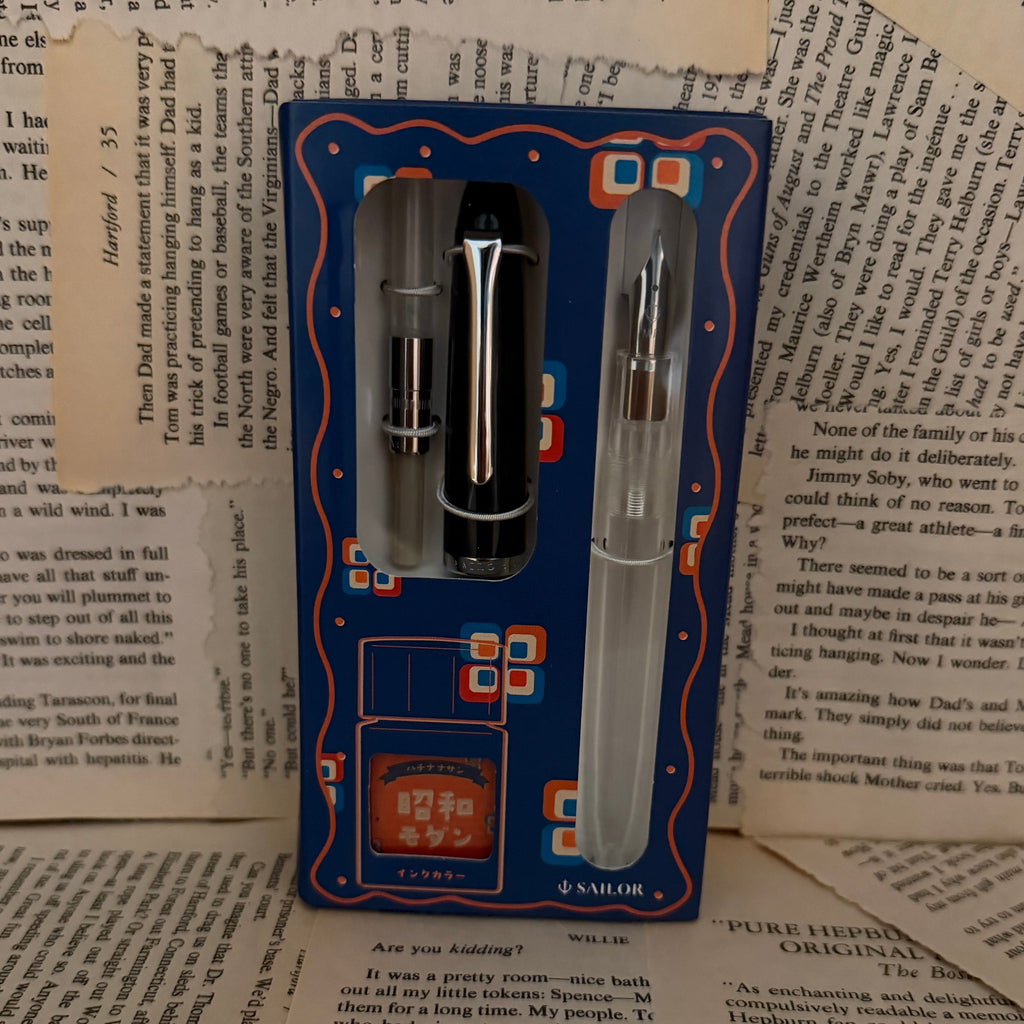 Sailor Profit Junior +10 Retro Fountain Pen (MF nib)