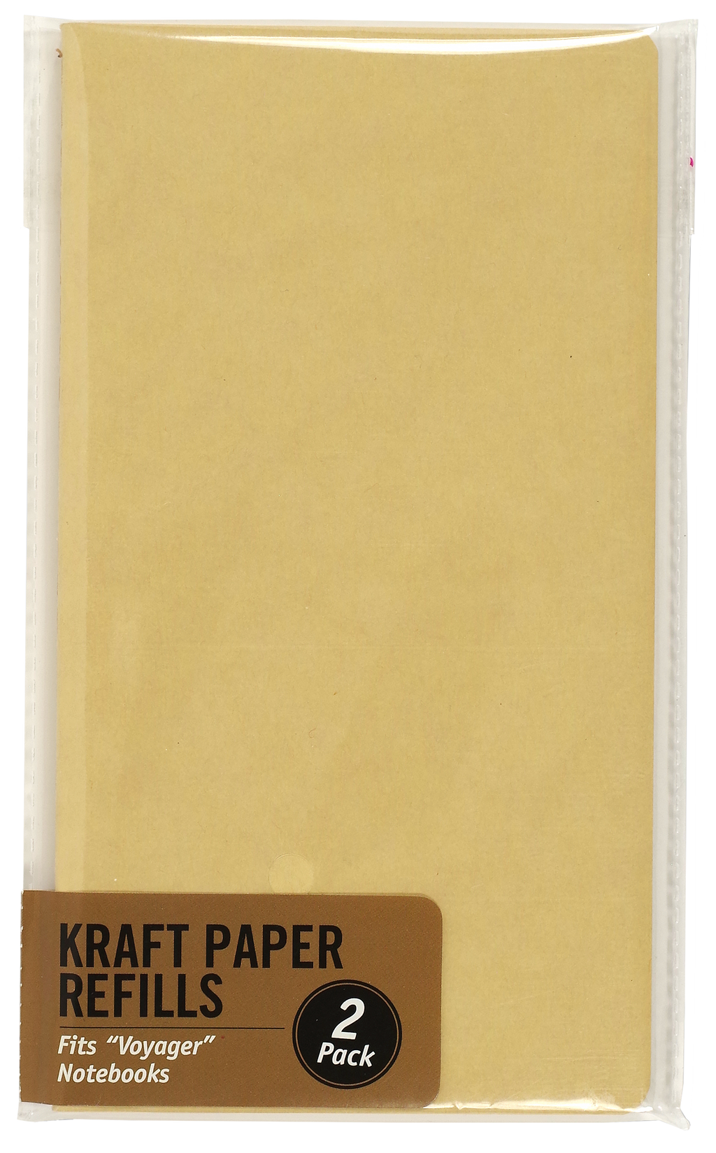 Voyager Notebook Kraft Paper Refill