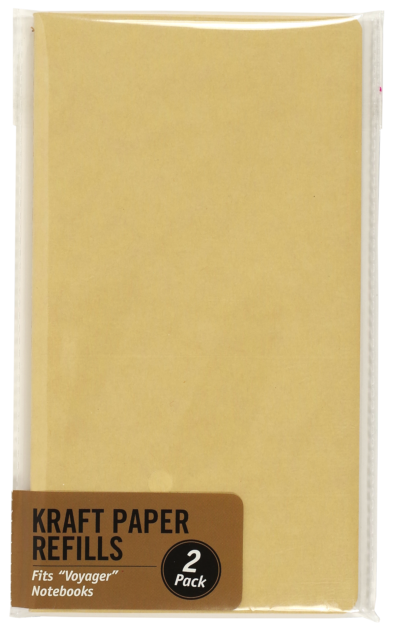 Voyager Notebook Kraft Paper Refill