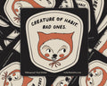 Creature of Habit Waterproof Vinyl Sticker