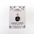 Top Secret Hard Enamel Journal Charm