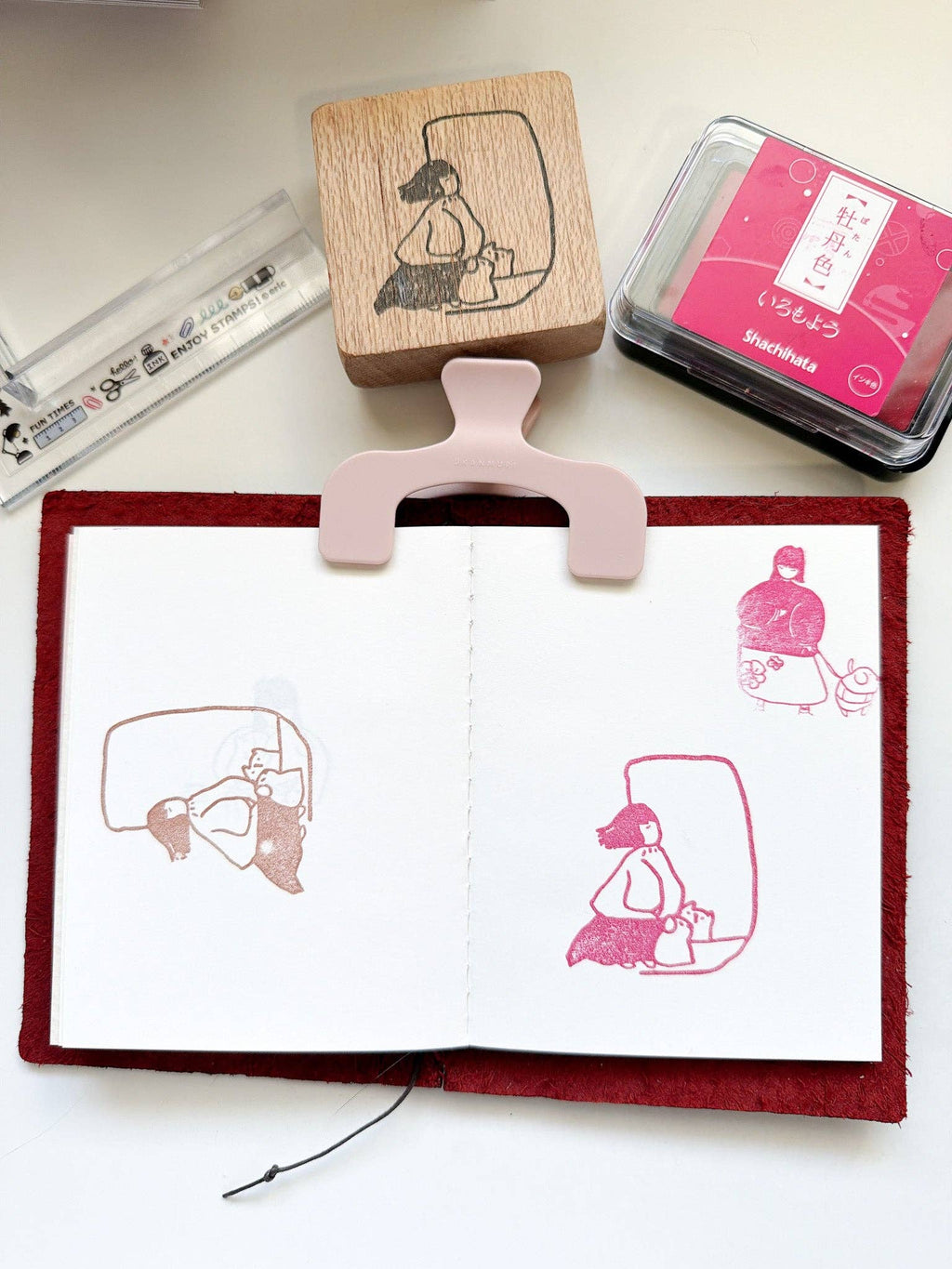 Let's Journal, Passport Size | Kuboandlucy x Dana ate Oatmeal