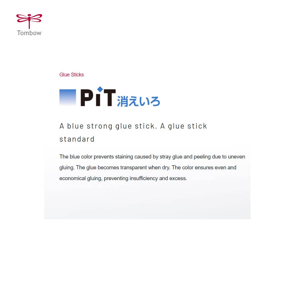 Tombow Pit S Stick Glue Stick