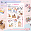 Spring Season • Bucket List Deco Sticker Sheet