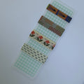 compact washi tape sampler holder | curated mix of 4–5 designs